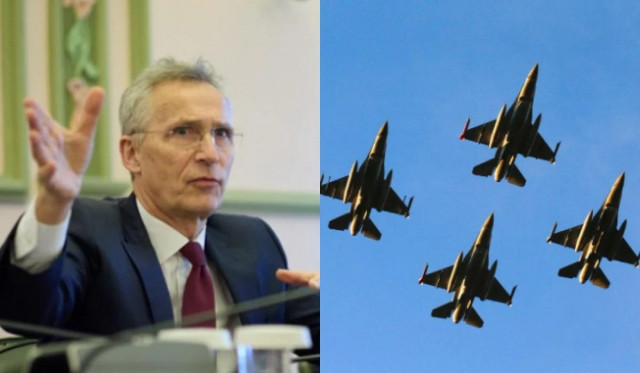 Столтенберг підтримав удари по території Росії з F-16
