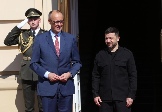 Зеленський приїде до Берліна для участі у відеоконференції з Трампом
