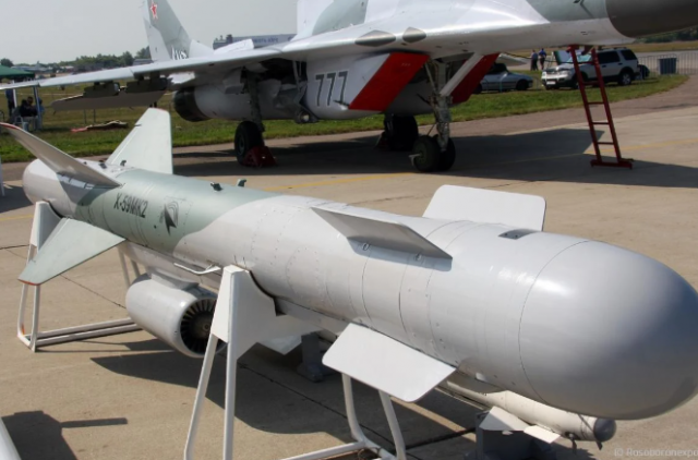 РФ встановлює макети замість радіолокаційних головок самонаведення на ракети Х-59, – ГУР
