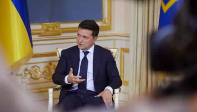 Zelensky says inaccurate to compare Ukraine with Afghanistan