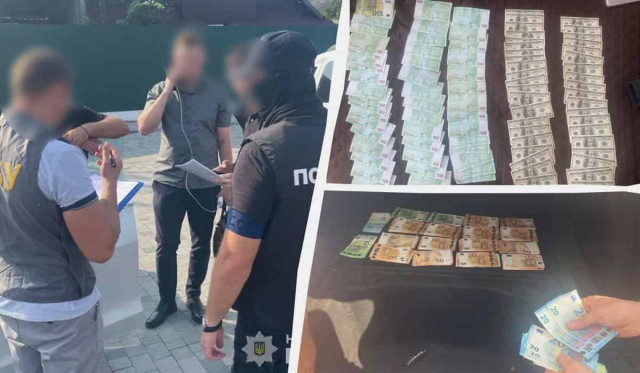 На хабарі у 35 тисяч доларів затримали депутата Волинської облради
