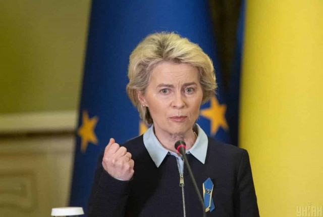 Єврокомісія запропонує подовжити захист для біженців з України, - Урсула фон дер Ляйєн
