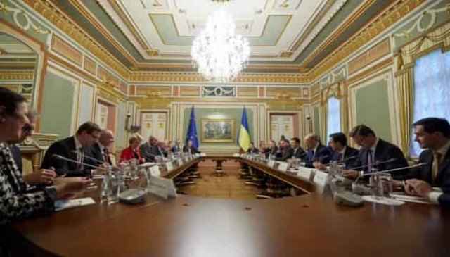 23rd Ukraine-EU summit was one of most successful summits – President's Office