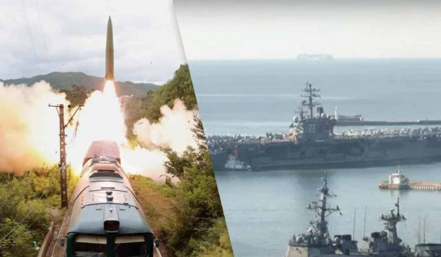 КНДР пригрозила завдати ядерного удару по авіаносцю США у Південній Кореї
