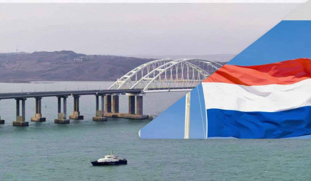 Будувати Кримський міст Росії допомагали чотири голландські компанії, - Reuters
