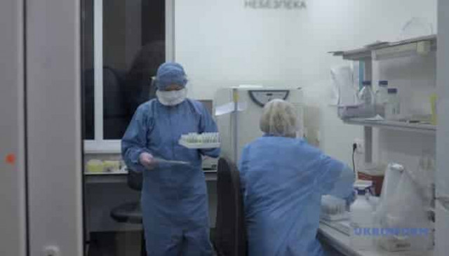 Ukraine reports 11,787 new coronavirus cases