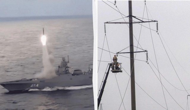 Російська атака на енергосистему: через масований обстріл збільшилися відключення світла
