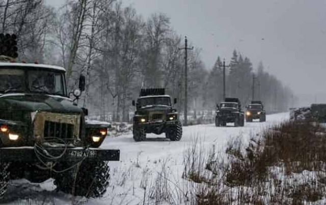 В РФ внезапная проверка боеготовности войск