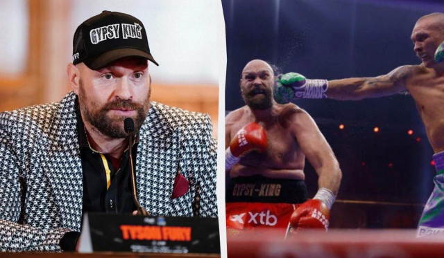 Тайсон Ф'юрі оголосив про завершення кар'єри після двох поразок Усику 
