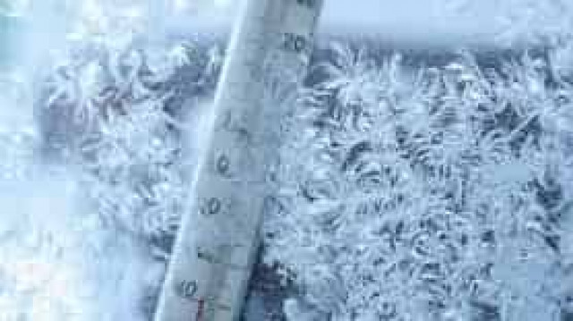 Со вторника в Украину придут сильные морозы