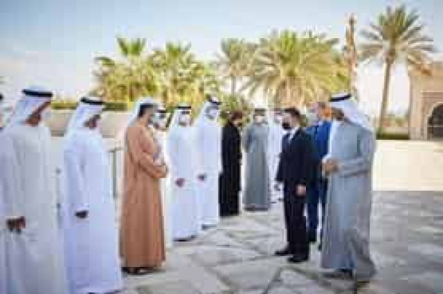 В ходе визита Зеленского в ОАЭ подписан ряд двусторонних документов