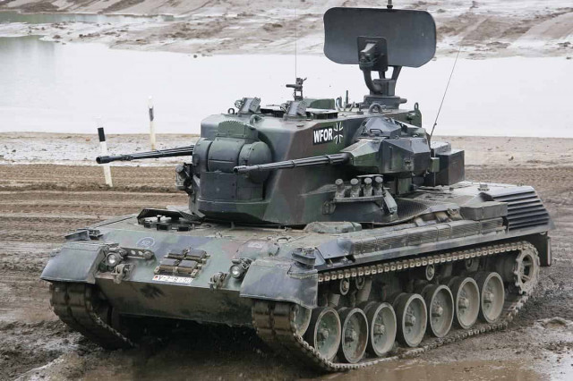 Германия решила проблему с дефицитом боеприпасов для ПВО Gepard
