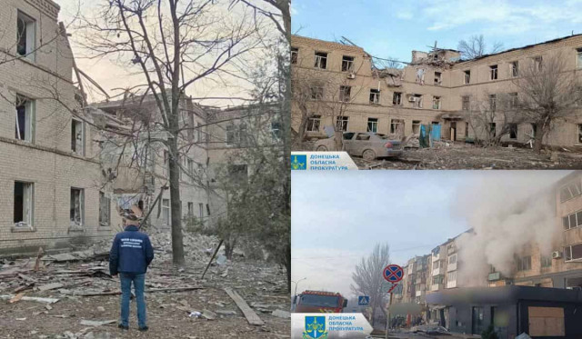 У Селидовому окупанти вбили вагітну та матір із дитиною: вдарили по будинку й лікарні
