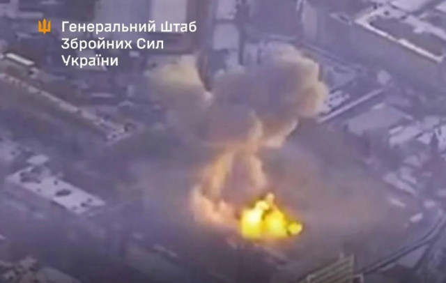 Сили оборони вдарили по аеродрому 