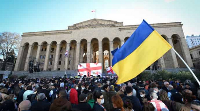 Грузинские парламентарии едут в Украину, но без самой большой оппозиционной партии