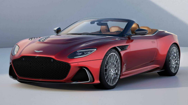 Aston Martin представил 770-сильный кабриолет DBS 770 Ultimate Volante
