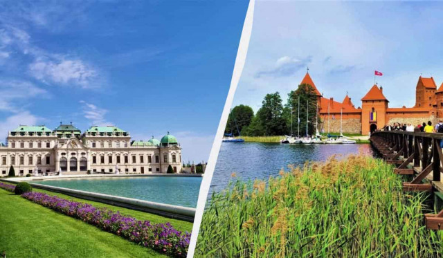 Краще один раз побачити: названо 10 найбільш незвичайних замків Європи
