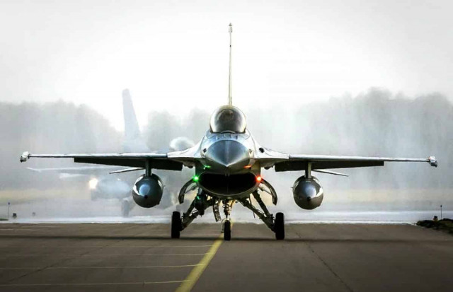 З'явилося уточнення, коли Данія оголосить про передачу Україні F-16
