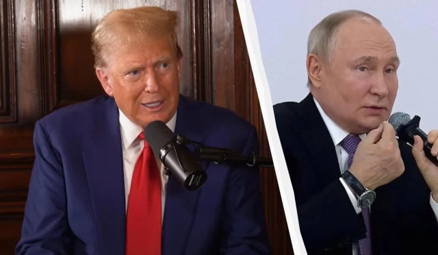 Чому Путін зважився на велику війну: Трамп назвав свою версію
