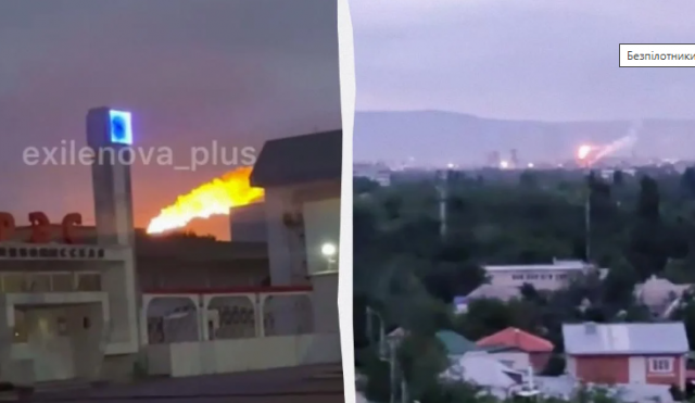 Дрони вгатили по двох великих заводах, які працюють на армію РФ
