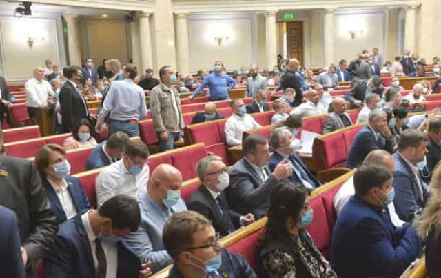 Закон об игорном бизнесе заблокировали