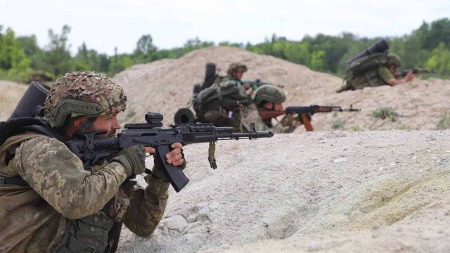 Українські війська мають успіх під Бахмутом
