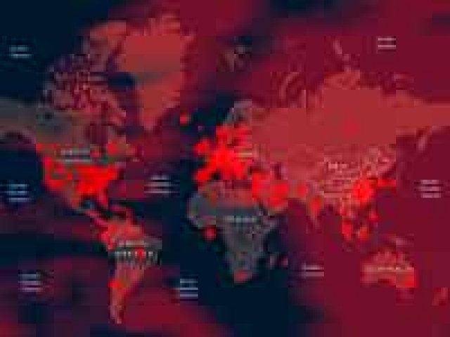 В мире за сутки зафиксировано рекордное число заразившихся коронавирусом