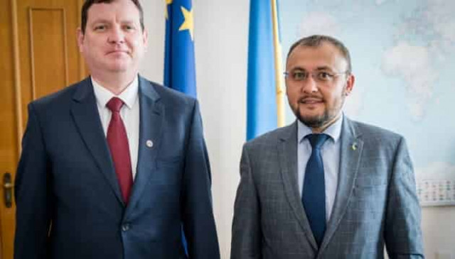 Ukraine, Latvia to continue to develop friendly relations