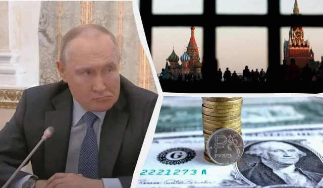 Под давлением Путина бизнесмены РФ вывели из Европы около $50 миллиардов, - Bloomberg