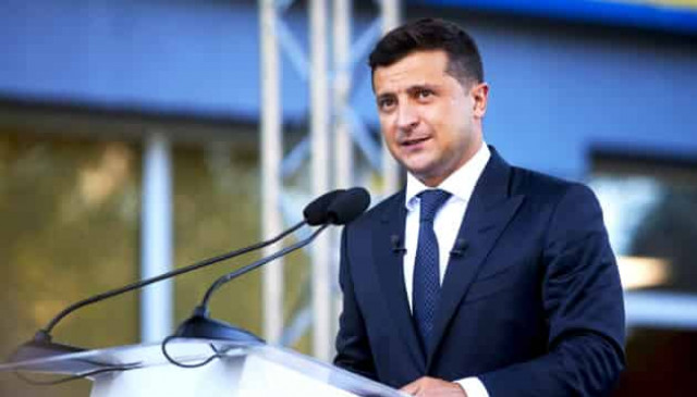 Zelensky outlines Ukraine's climate ambitions