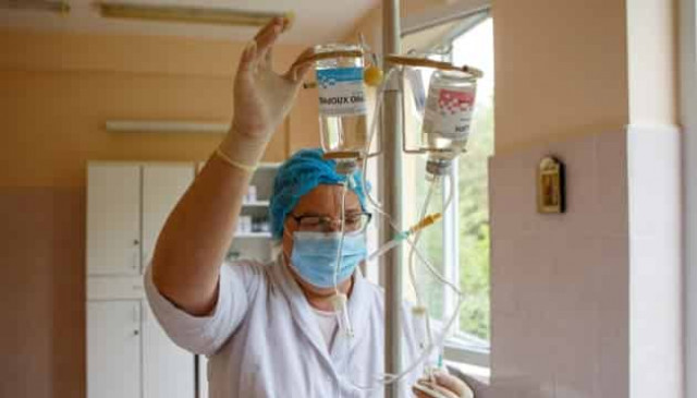 Ukraine reports 6,451 new COVID-19 cases