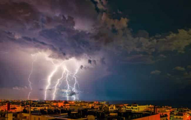  В Украину идет циклон