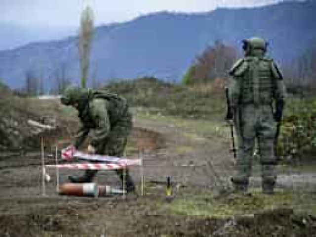 Азербайджан сообщил о подрыве трех человек на мине в Агдаме