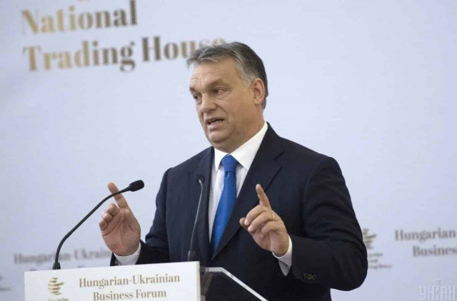 Орбан заявив, що Україна не виконала умови для початку переговорів про вступ в ЄС
