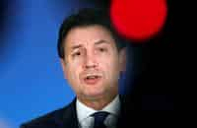 Italy's Conte looks for outside backing after Renzi quits government