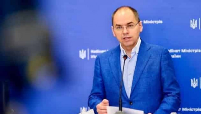 Stepanov says when COVID-19 vaccination will begin in Ukraine