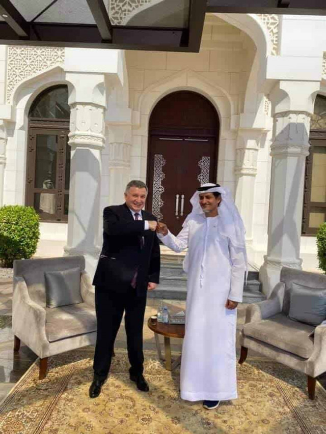 Дипломатический советник министра МВД Украины Мери Акопян опубликовала на своей странице ФБ подробности официального визита Авакова в ОАЭ