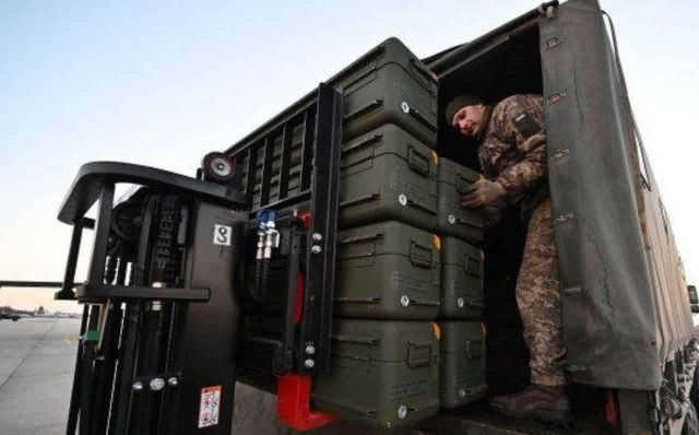 США заключили контракты на производство снарядов для Украины на $522 миллиона
