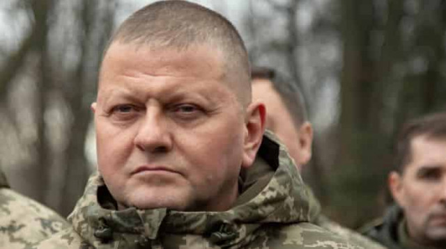 Залужный: Потери украинцев в несколько раз меньше, чем врага
