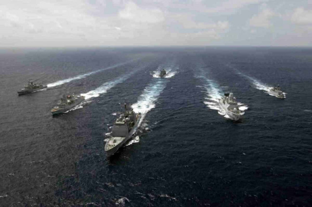 Россия, Китай и Иран проведут военно-морские учения в Оманском заливе
