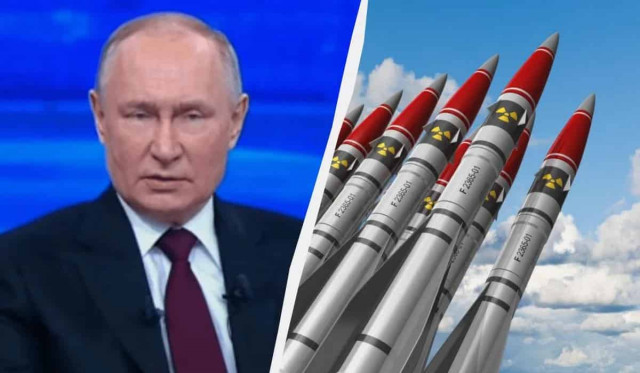 Ядерна зброя Росії тепер знаходиться в Білорусі: чим це загрожує
