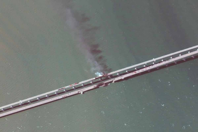 Ви побачите новини: у ВМС відреагували на статтю The Sun про знищення Кримського мосту
