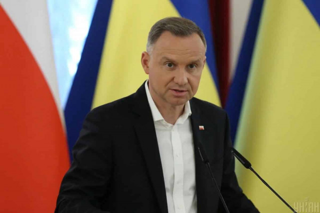 Дуда: Україна у дуже складній ситуації, мирні переговори не ведуться
