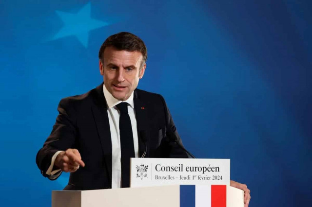 Макрон хоче перемир'я в Україні та Газі під час Олімпіади: рохраховує на підтримку Сі
