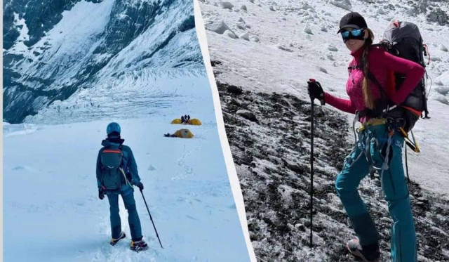 Українська альпіністка підкорила найсмертельнішу гору у світі
