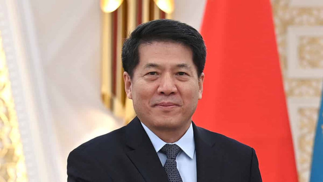 Спецпредставитель Китая посетит Украину с 