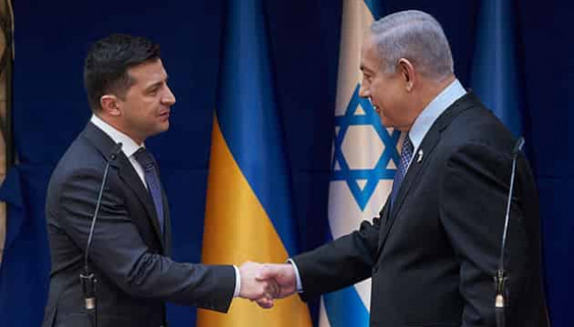 Netanyahu: Israel to complete ratification of free trade agreement with Ukraine soon