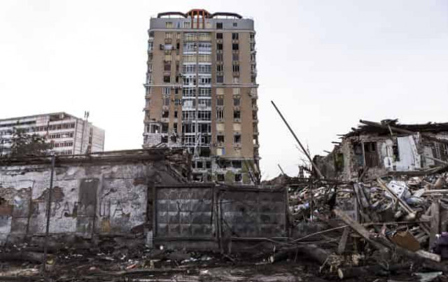 Число пострадавших от обстрела Харькова возросло
