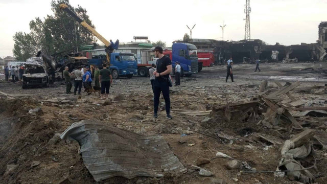 Потужний вибух в Махачкалі та пожежа: число жертв підскочило
