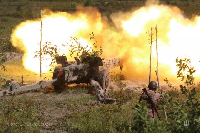 Росіяни активізувались біля Кринок, ЗСУ відійшли на нові позиції, - Лиховій
